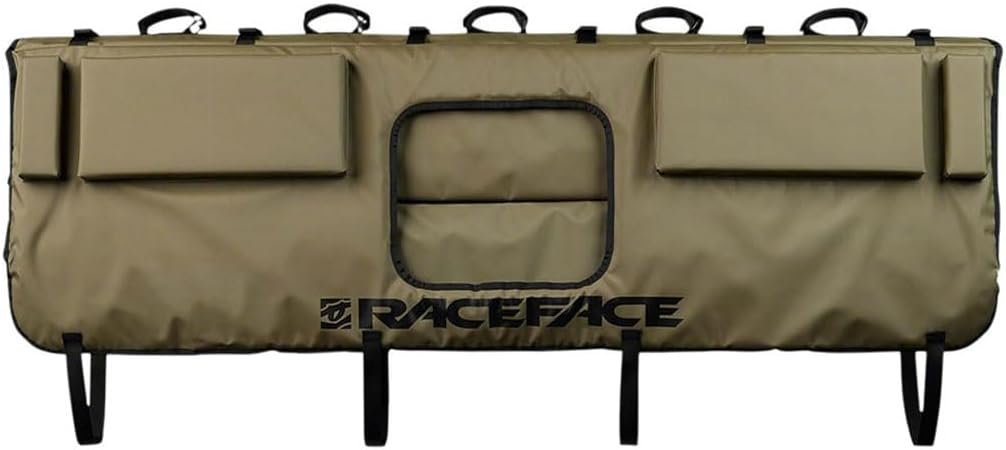 Race Face T2 Tailgate Pad Black, S/M