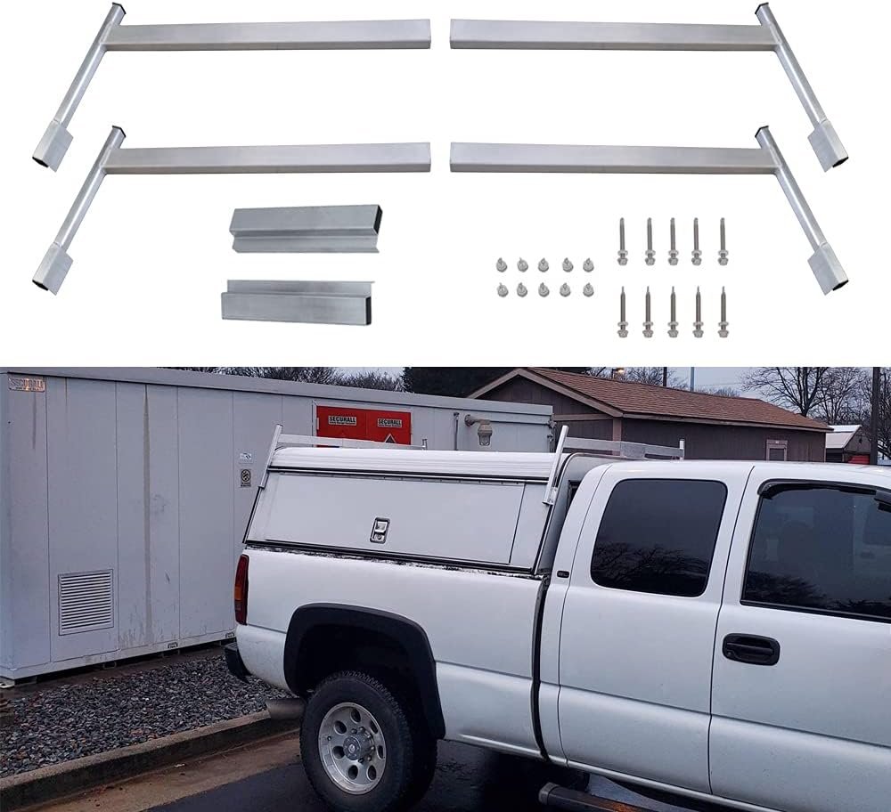 Truck Cap  Topper Ladder Rack Universal Aluminum Heavy Duty by StarONE